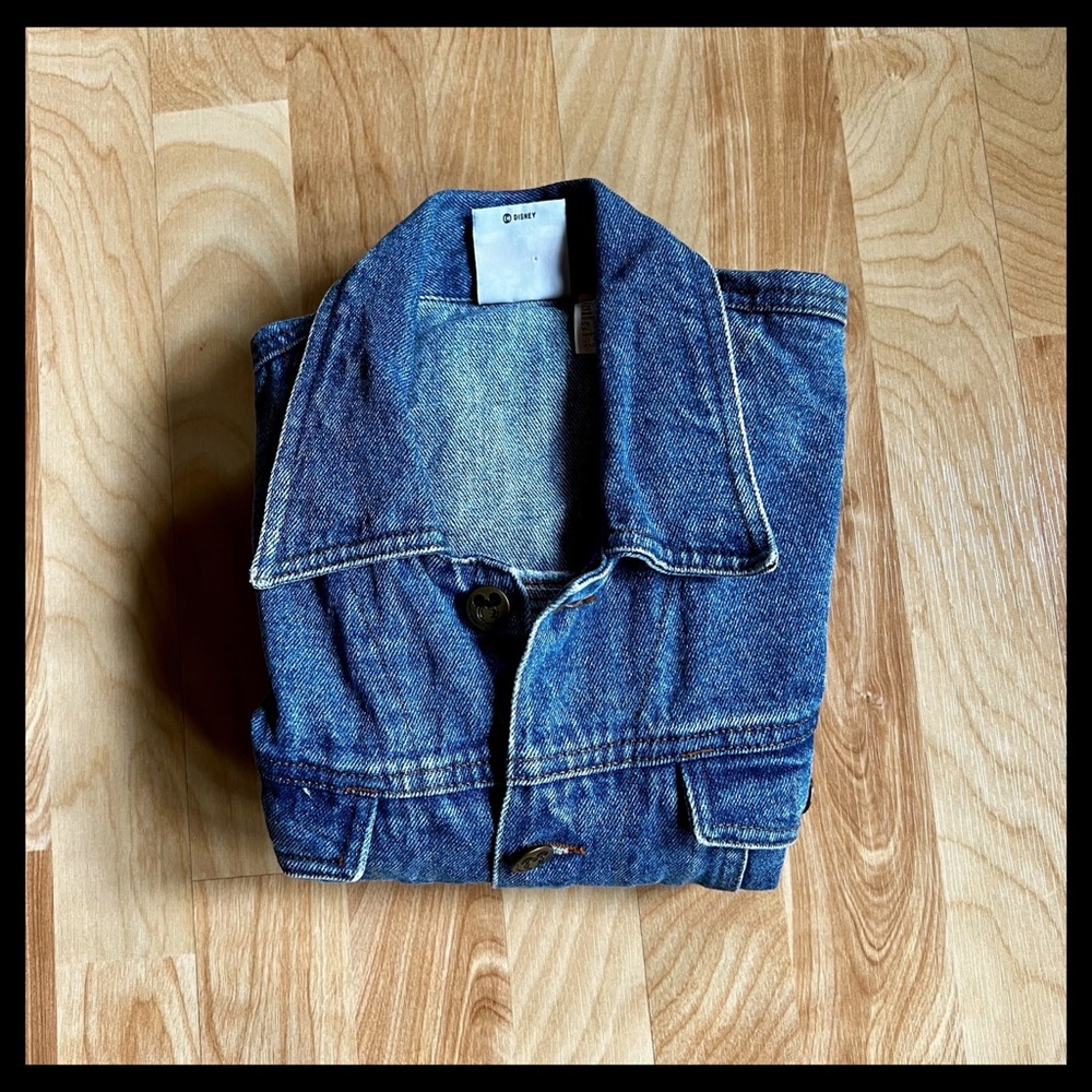 Vintage Disney Jean jacket